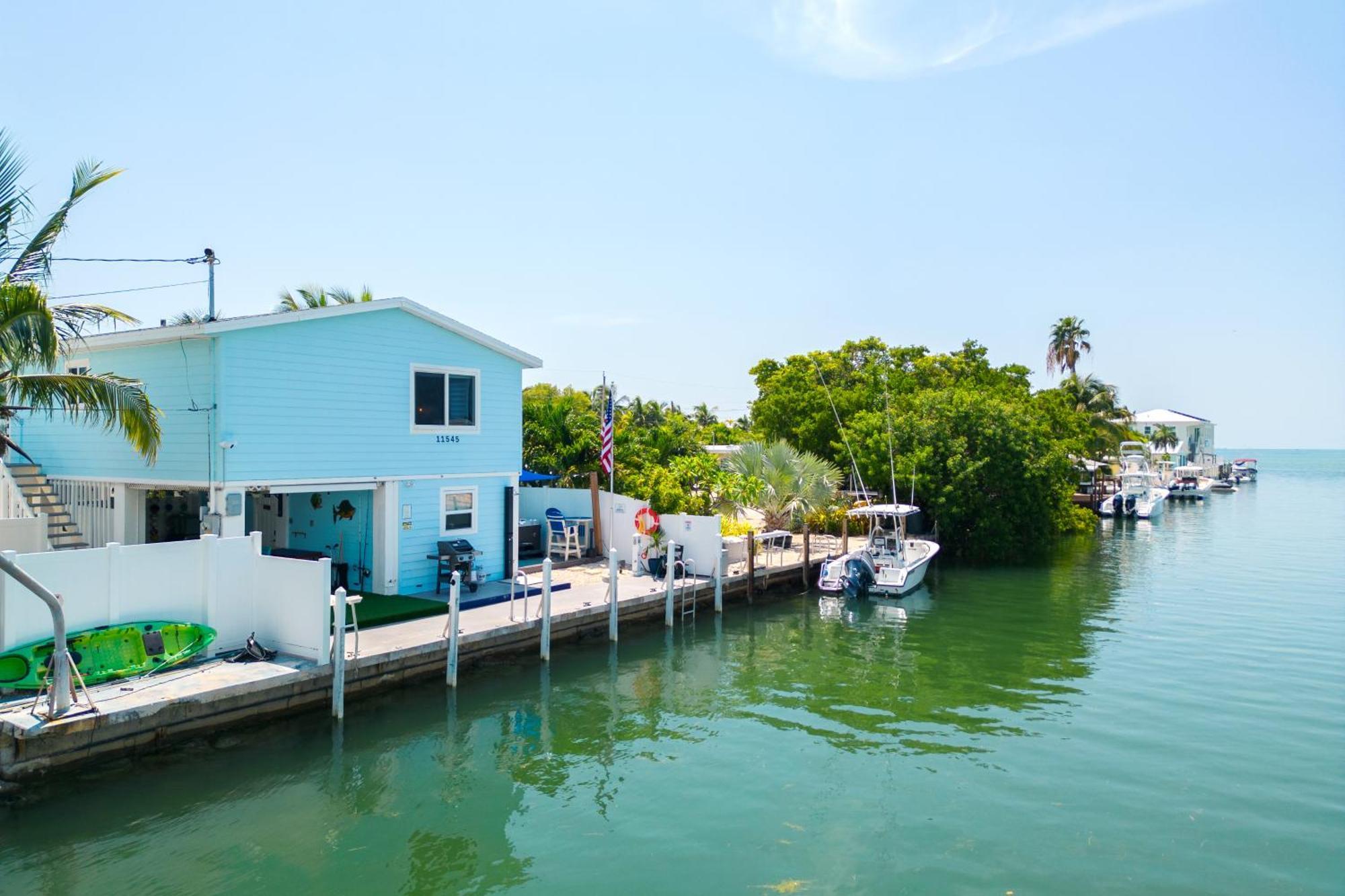 Casa Blue Pelican. Marathon Kültér fotó